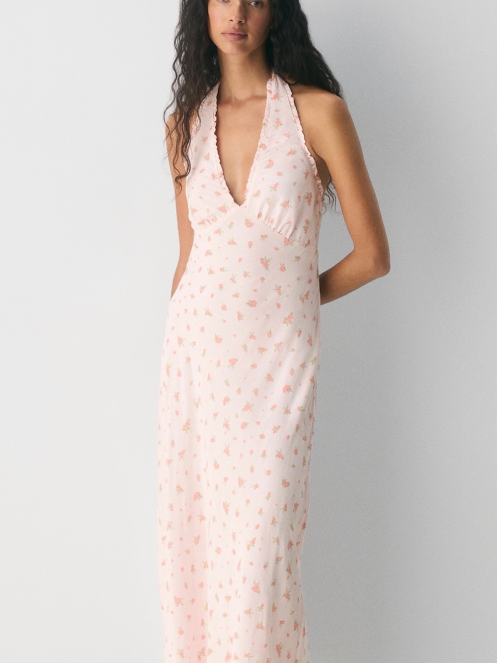 Aritzia Halter Dress